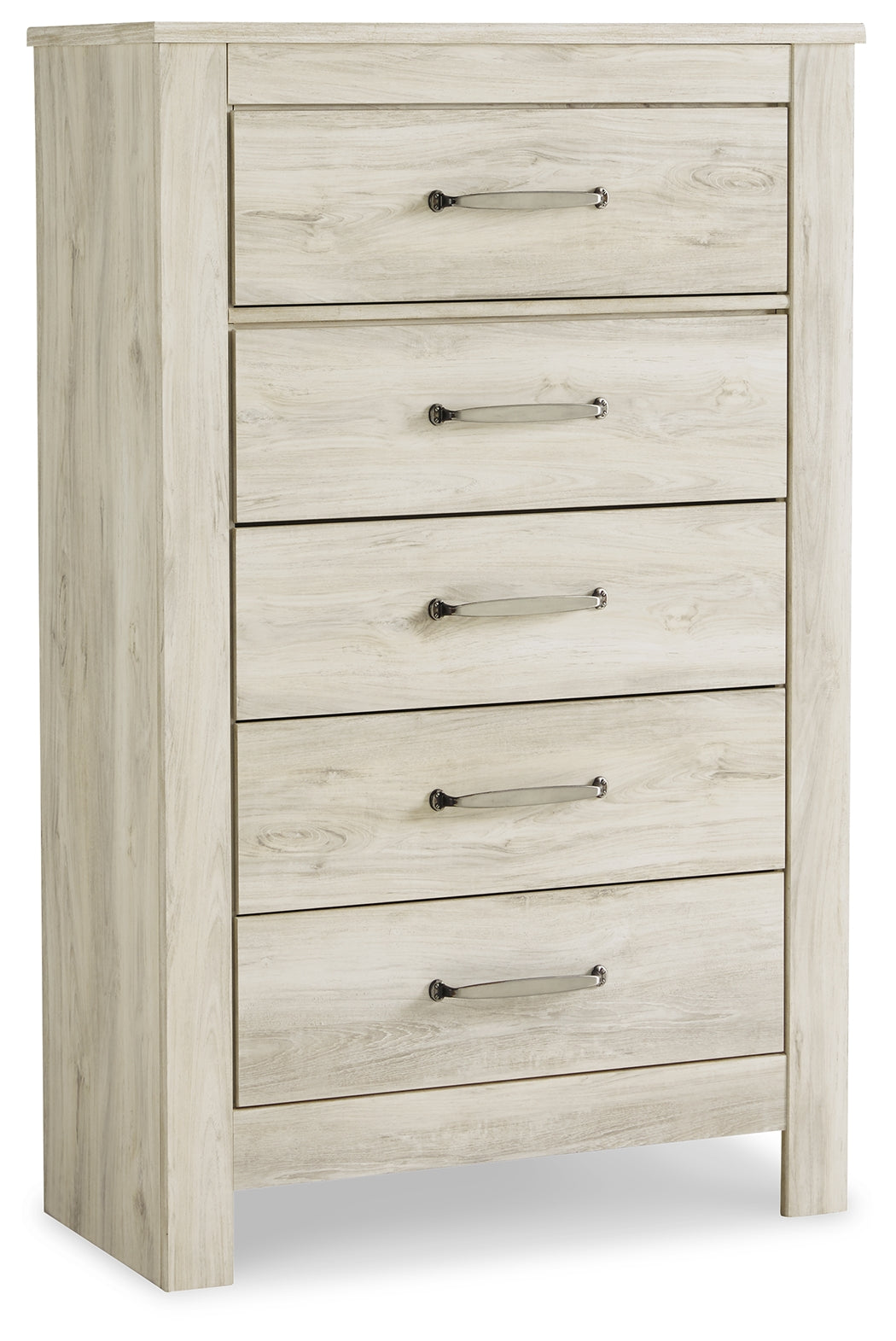 Bellaby Whitewash King Panel Bedroom Set