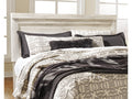 Bellaby Whitewash King Panel Headboard