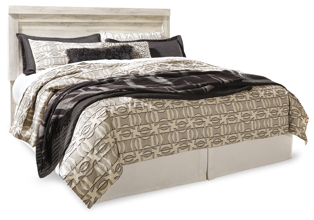 Bellaby Whitewash King Panel Storage Bedroom Set