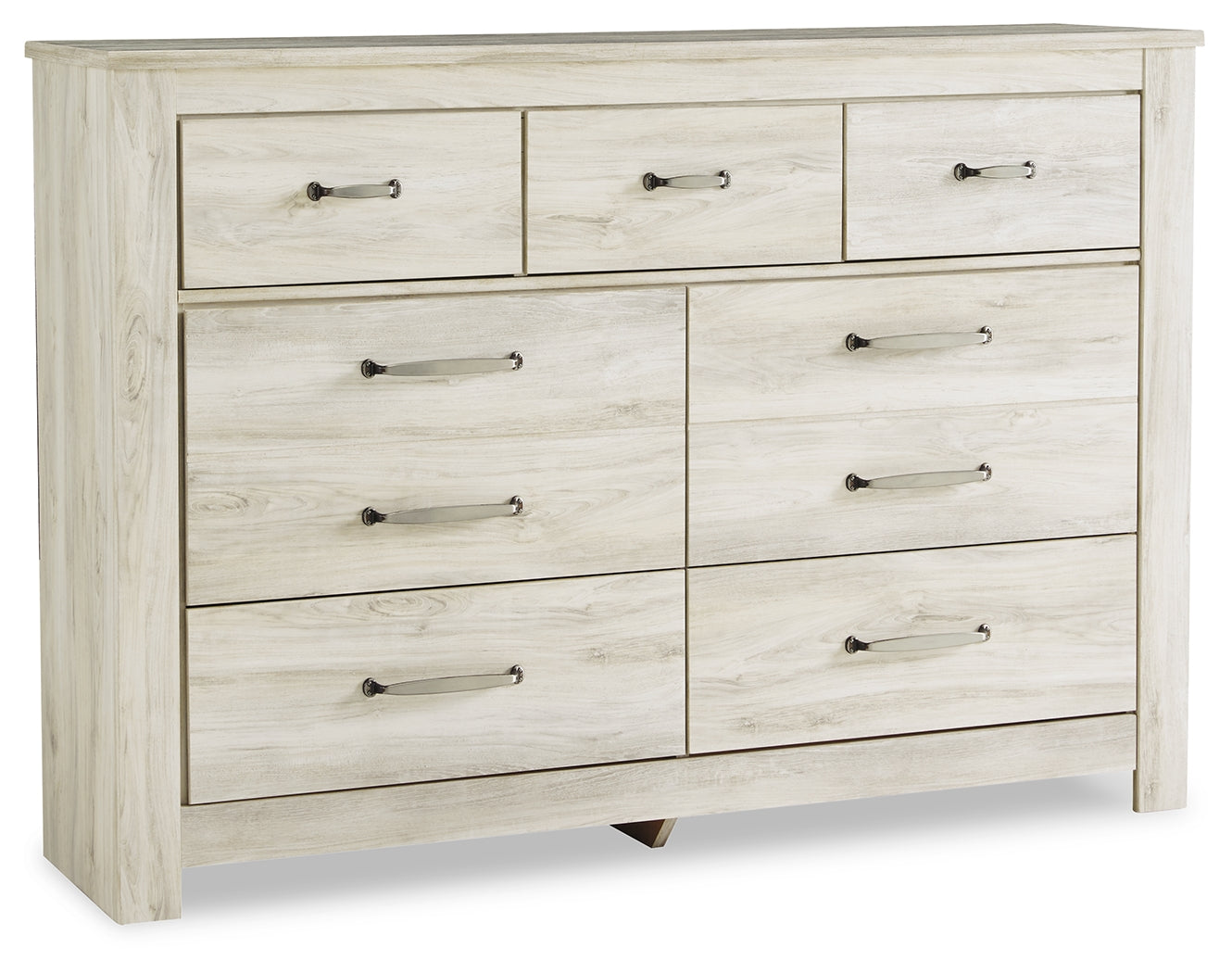 Bellaby Whitewash King Panel Storage Bedroom Set