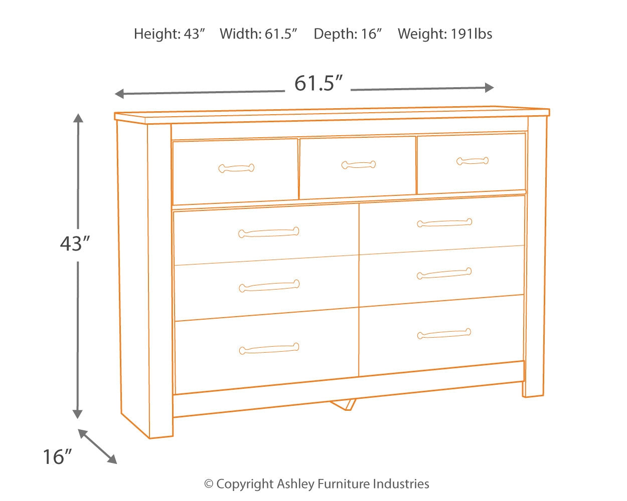 Bellaby Whitewash King Panel Storage Bedroom Set