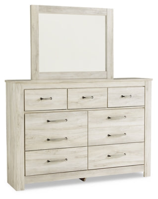 Bellaby Whitewash King Storage Bedroom Set