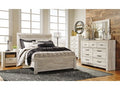 Bellaby Whitewash Queen Panel Bedroom Set