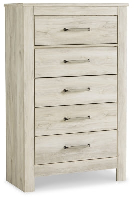 Bellaby Whitewash Queen Panel Bedroom Set