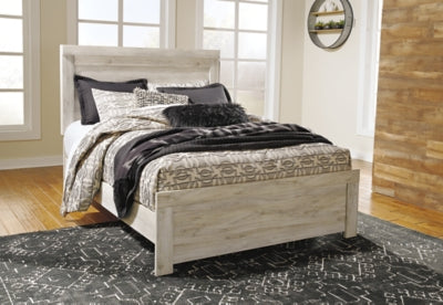 Bellaby Whitewash Queen Panel Bedroom Set