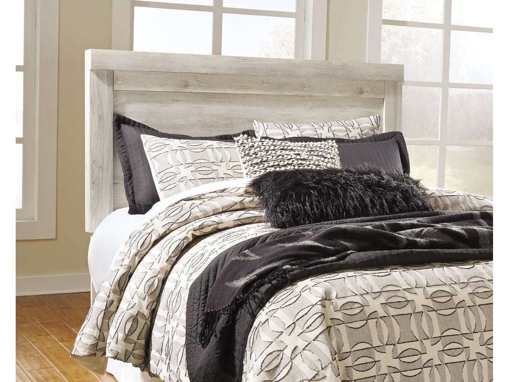 Bellaby Whitewash Queen Panel Headboard