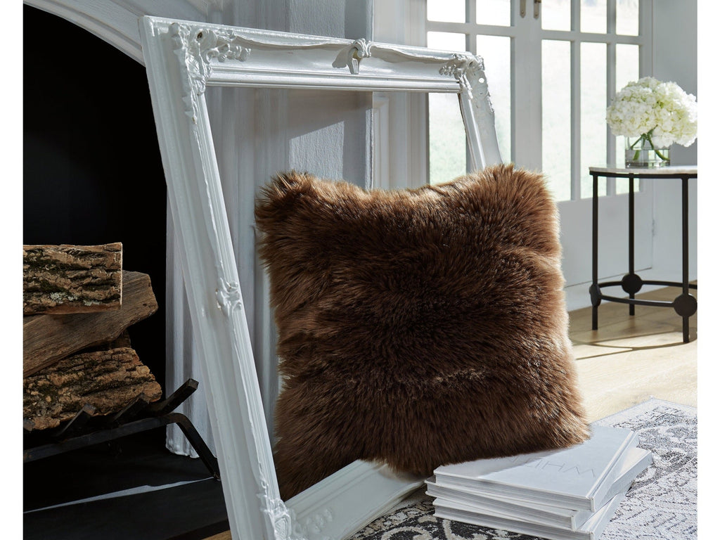 Bellethrone Brown Pillow (Set of 4)