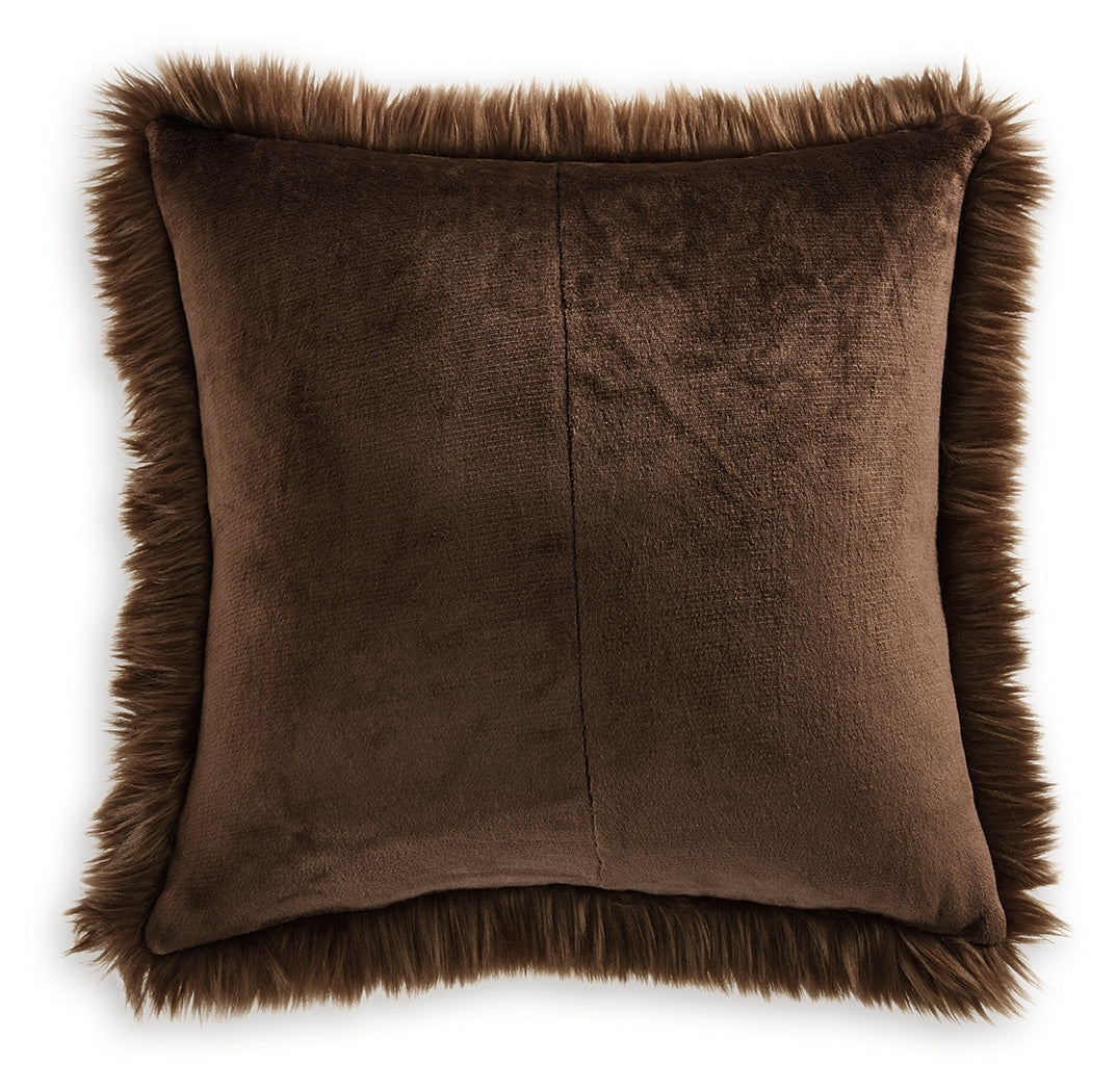 Bellethrone Brown Pillow (Set of 4)