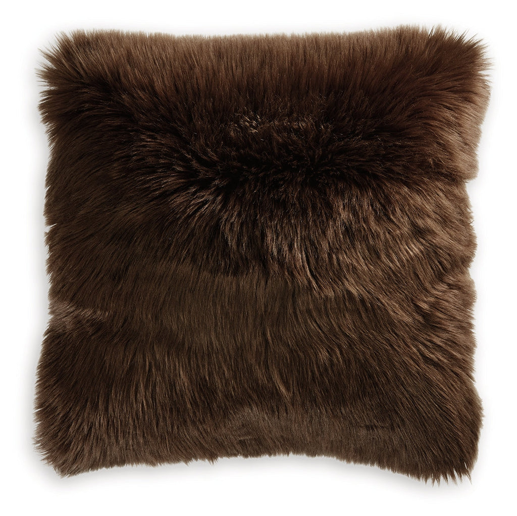 Bellethrone Brown Pillow (Set of 4)