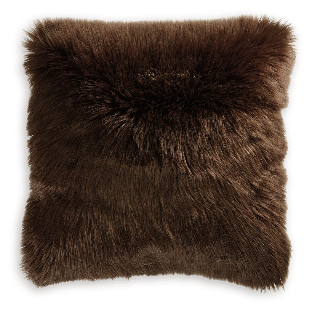 Bellethrone Brown Pillow (Set of 4)