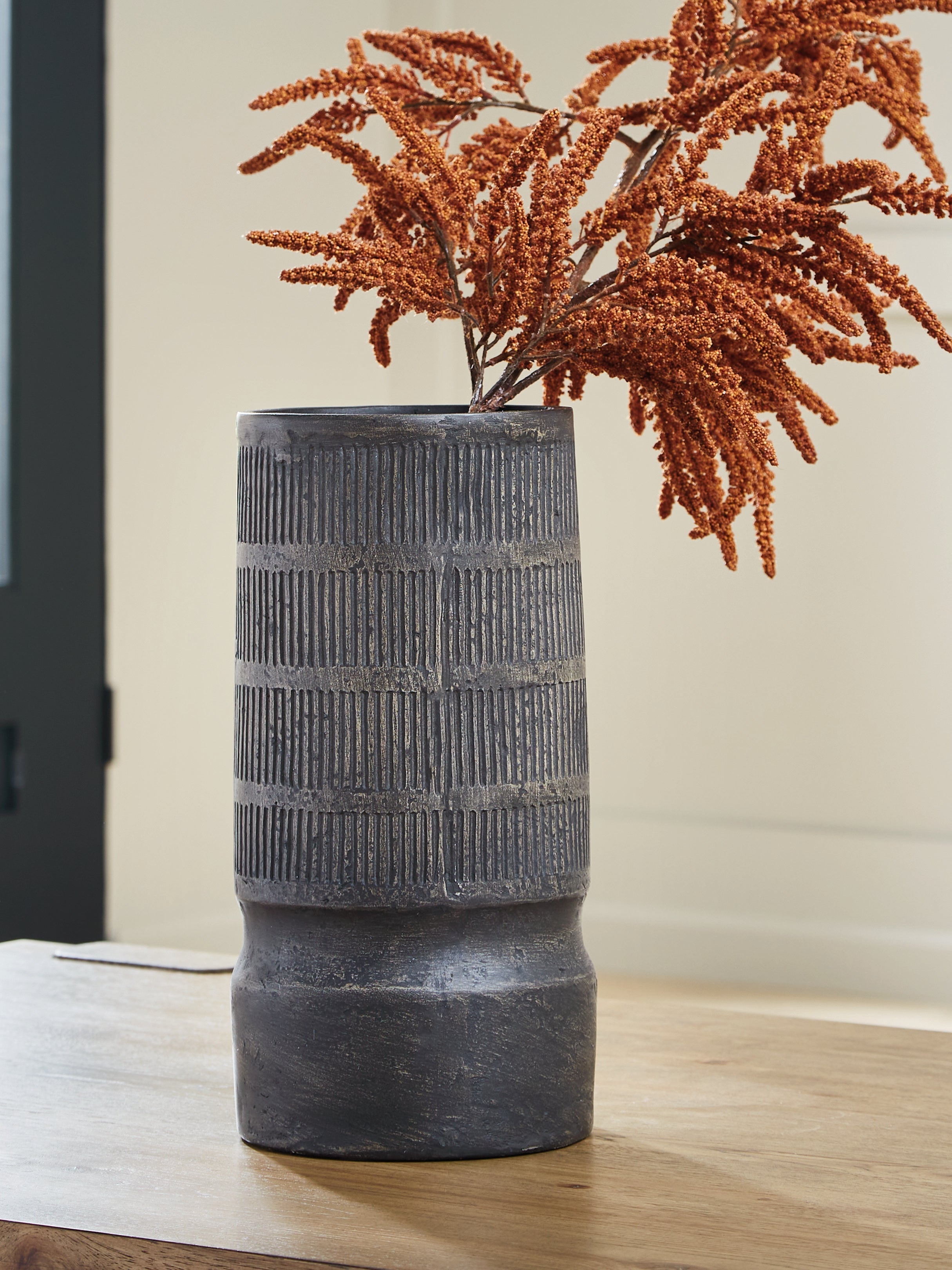 Beninworth Antique Black Vase