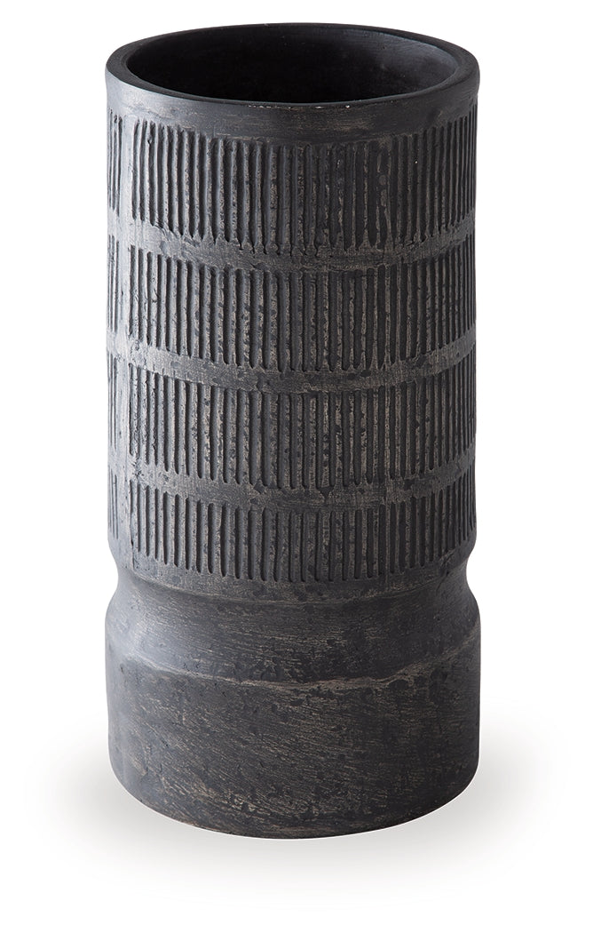 Beninworth Antique Black Vase