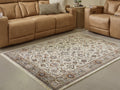 Beritham Blue/Brown/Beige Medium Rug