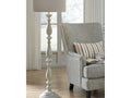 Bernadate Whitewash Floor Lamp