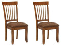 Berringer Rustic Brown Dining Chair (Set of 2)
