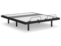 Best Base with Lumbar and Audio Black California King Adjustable Base