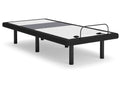 Best Base with Lumbar and Audio Charcoal Gray TXL Adjustable Base