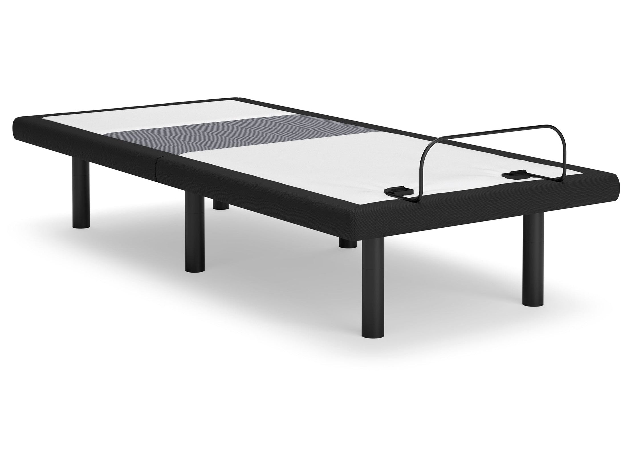 Best Base with Lumbar and Audio Charcoal Gray TXL Adjustable Base