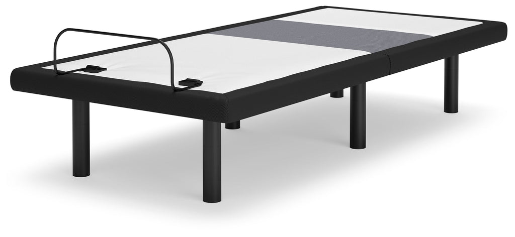 Best Base with Lumbar and Audio Charcoal Gray TXL Adjustable Base