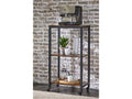 Bevinfield Brown/Black Bar Cart