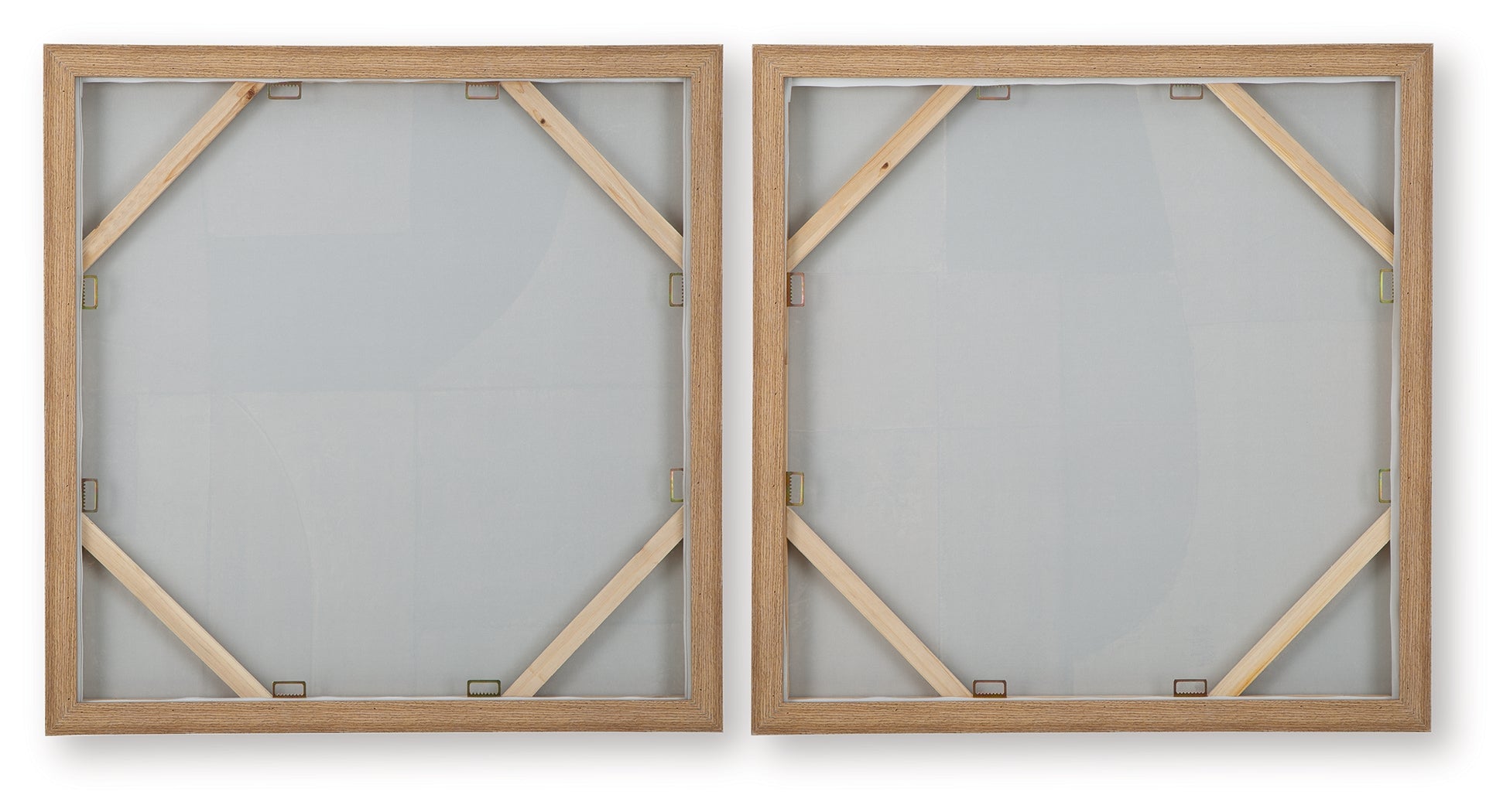 Bexlen Tan/Taupe/Black Wall Art Set