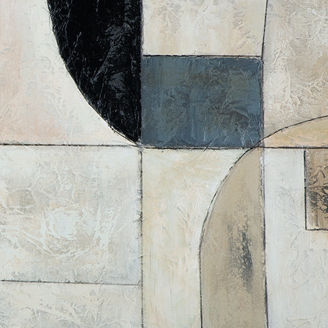 Bexlen Tan/Taupe/Black Wall Art Set