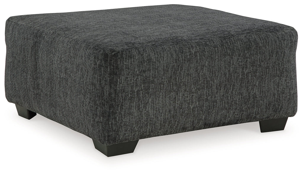 Biddeford Shadow Oversized Ottoman