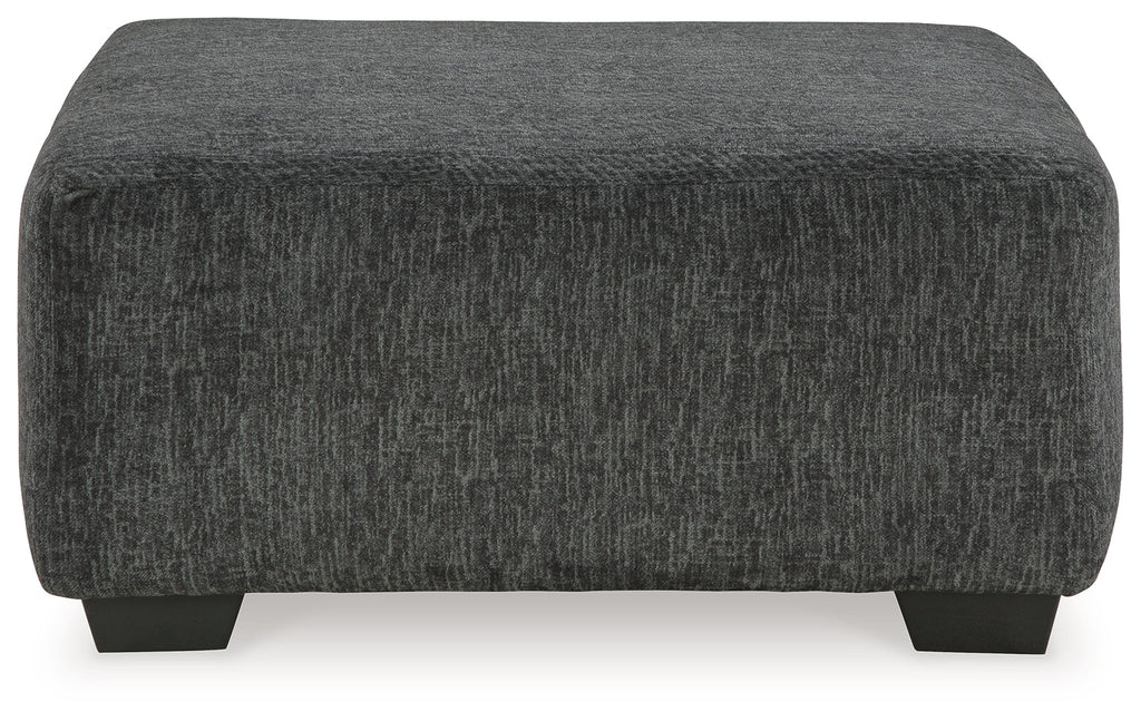 Biddeford Shadow Oversized Ottoman
