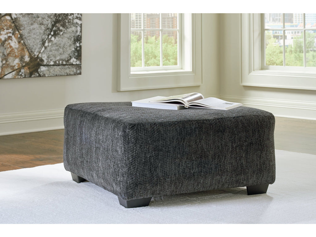 Biddeford Shadow Oversized Ottoman