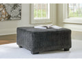 Biddeford Shadow Oversized Ottoman