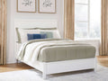 Binterglen White Full Panel Youth Bed