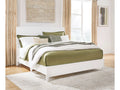 Binterglen White King Panel Bed