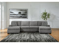 Birkdale Court Gray 3-Piece Sectional