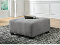 Birkdale Court Gray Oversized Accent Ottoman