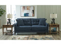 Bixler Navy Sofa