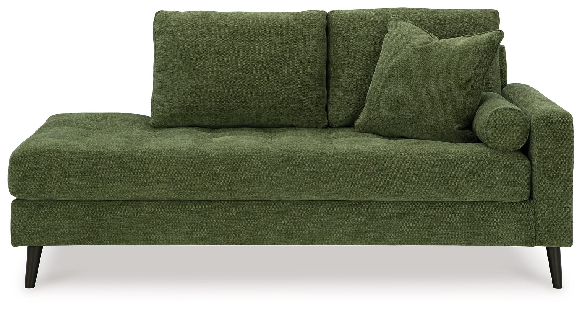 Bixler Olive Corner Chaise
