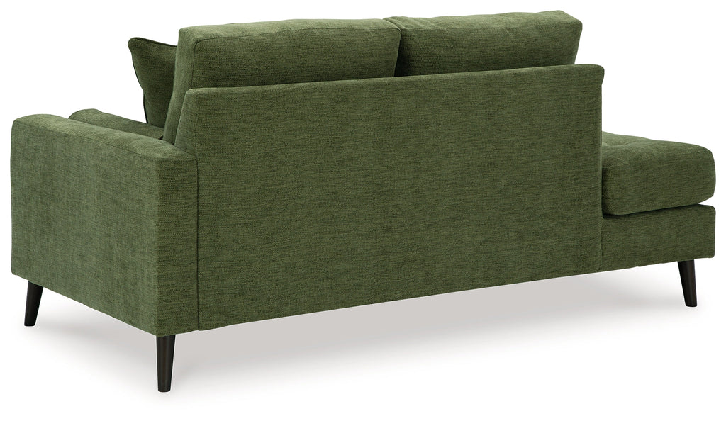 Bixler Olive Corner Chaise
