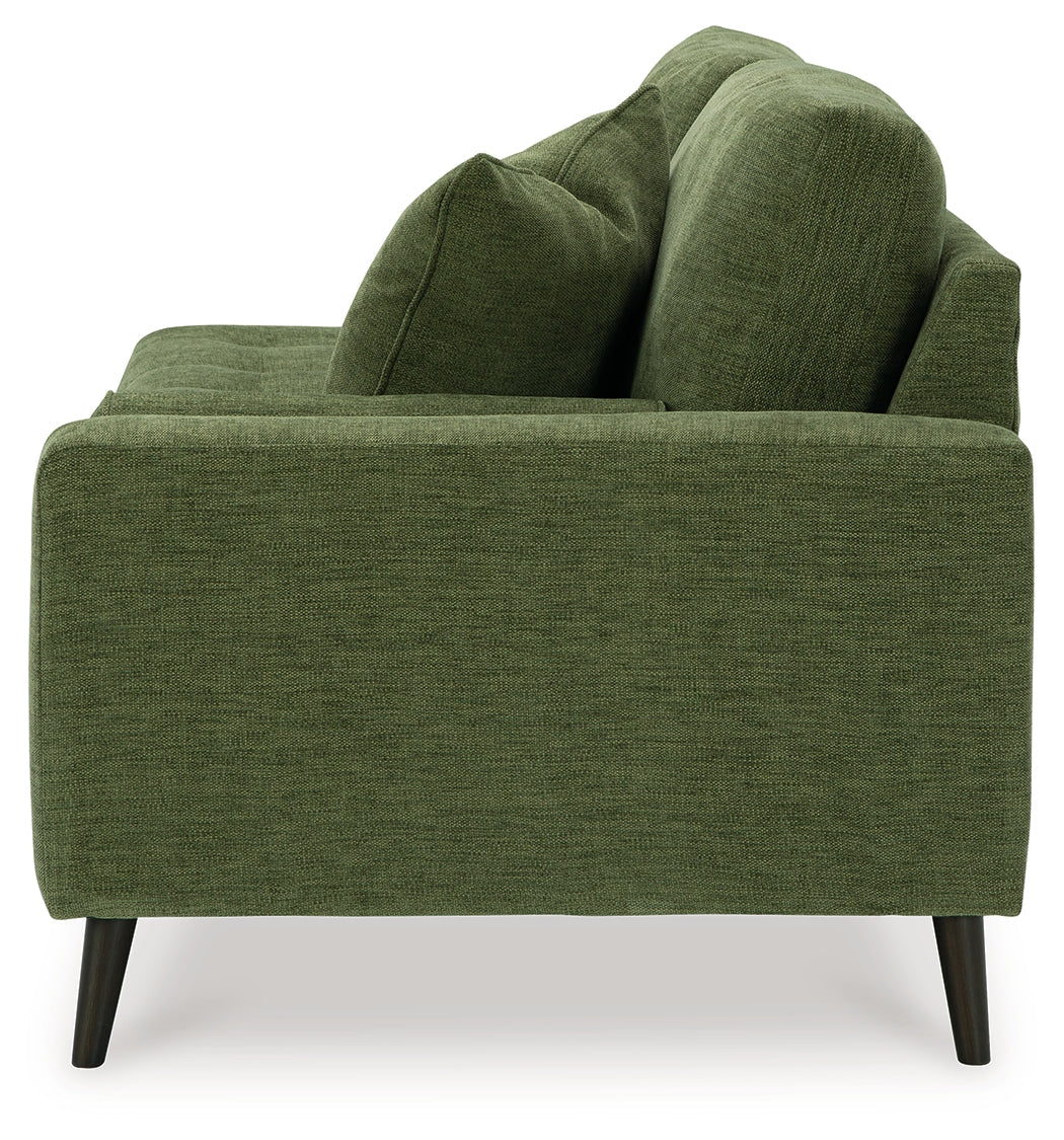 Bixler Olive Corner Chaise
