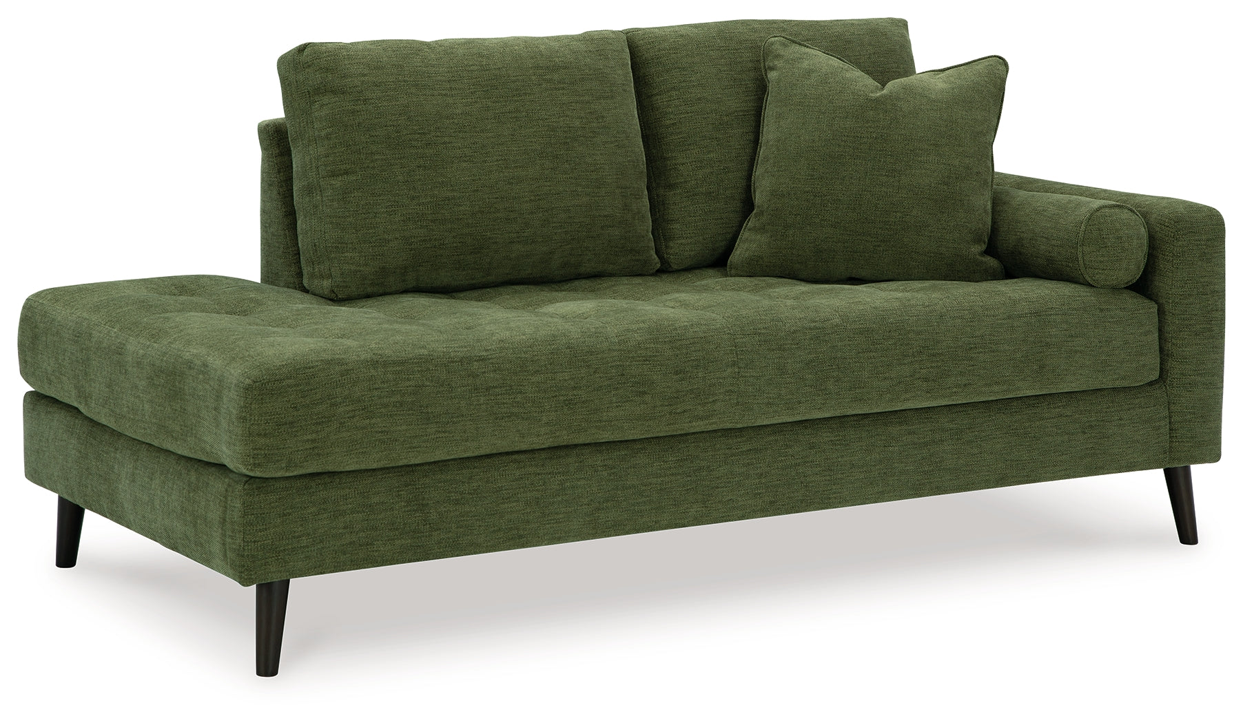 Bixler Olive Corner Chaise