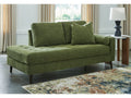 Bixler Olive Corner Chaise