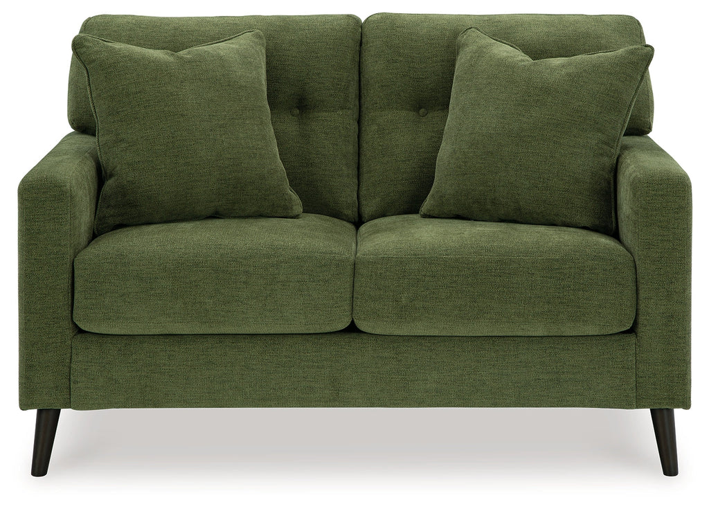 Bixler Olive Sofa, Loveseat and 2 Chairs