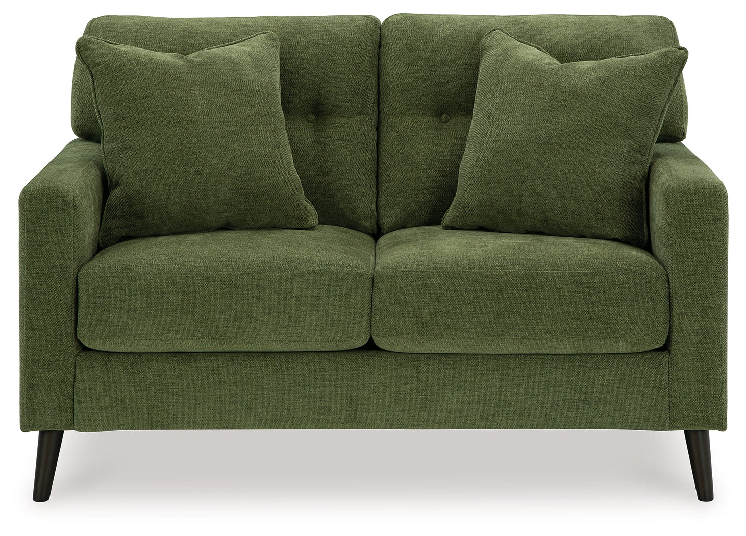 Bixler Olive Sofa, Loveseat and 2 Chairs