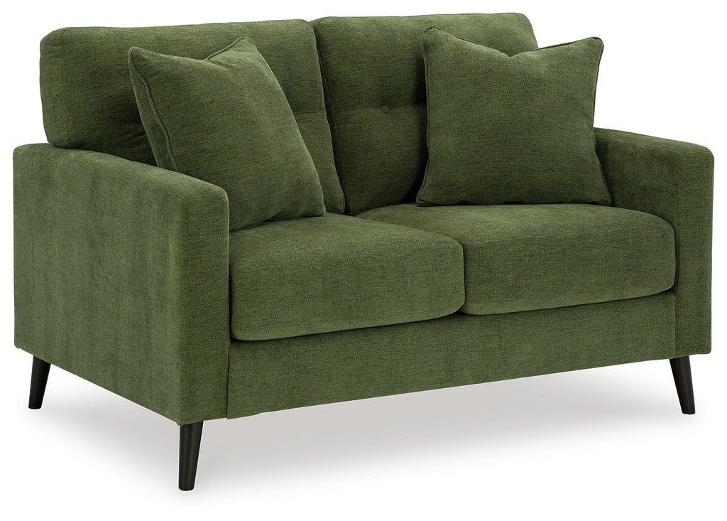 Bixler Olive Sofa, Loveseat and 2 Chairs