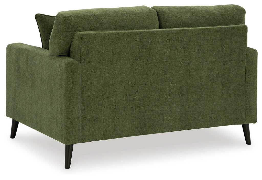 Bixler Olive Sofa, Loveseat and 2 Chairs