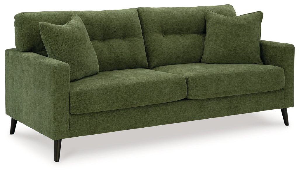 Bixler Olive Sofa, Loveseat and 2 Chairs