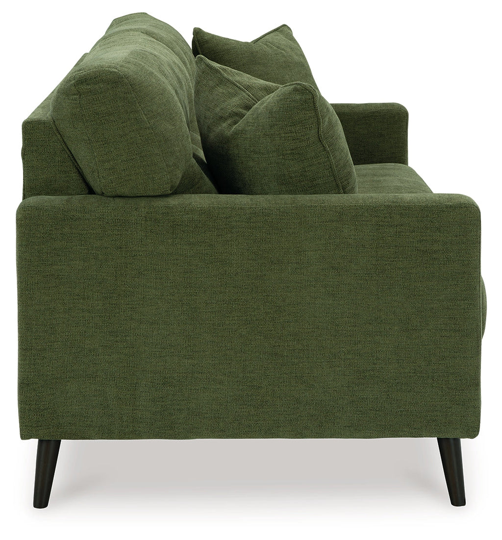 Bixler Olive Sofa, Loveseat and 2 Chairs