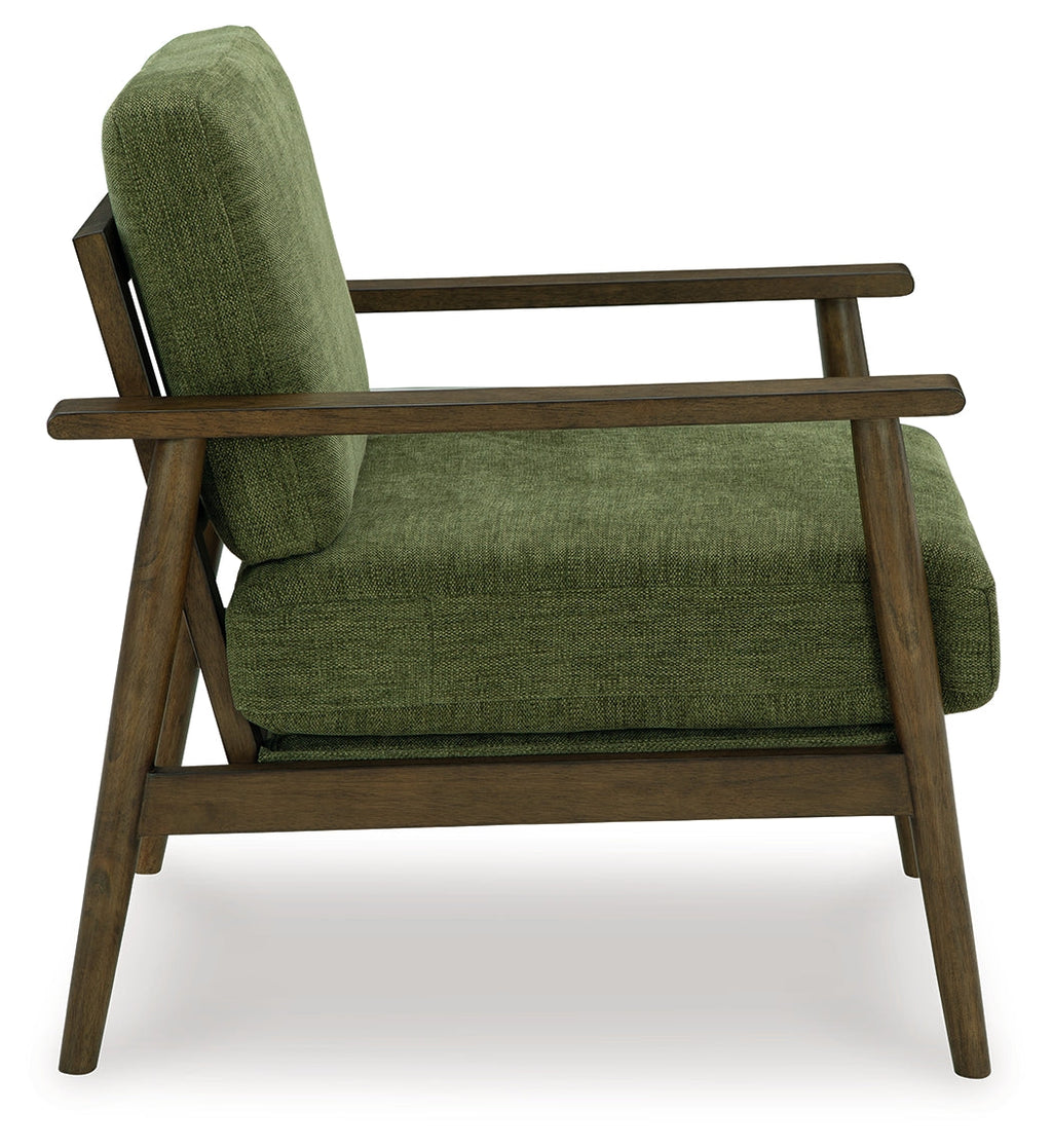 Bixler Olive Sofa, Loveseat and 2 Chairs