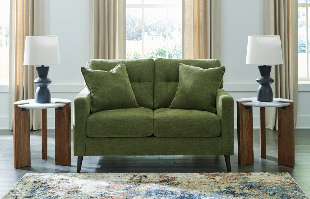 Bixler Olive Sofa, Loveseat and 2 Chairs