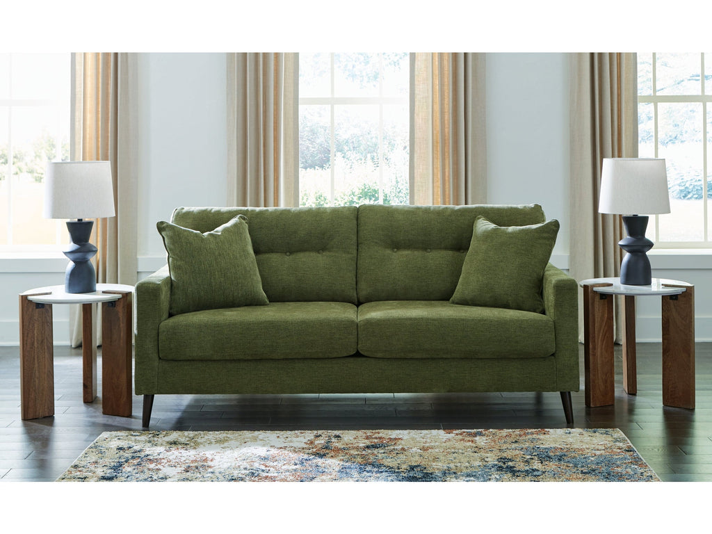 Bixler Olive Sofa