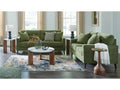 Bixler Olive Sofa and Loveseat